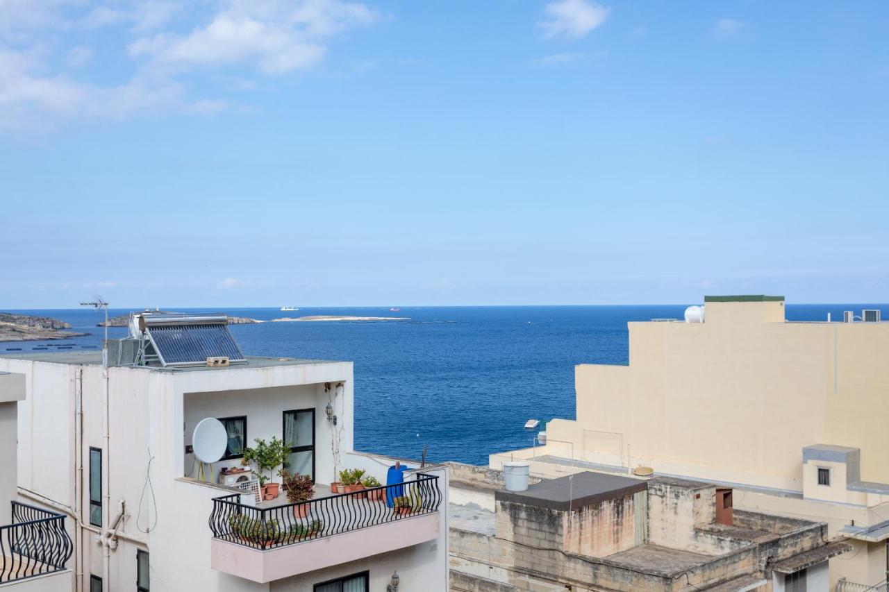 Sea View Apartment In St Paul'S Bay St. Paul's Bay Buitenkant foto