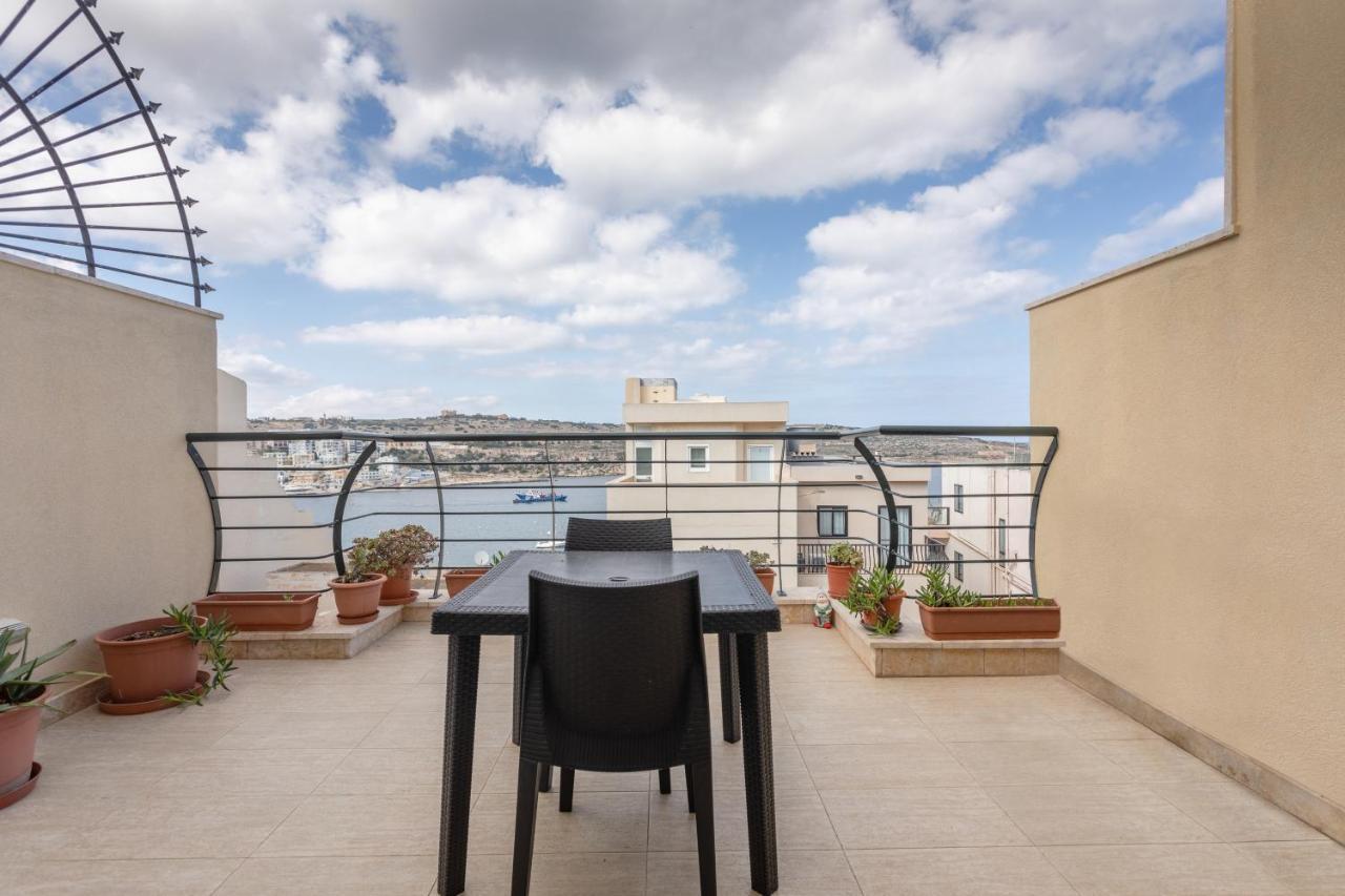 Sea View Apartment In St Paul'S Bay St. Paul's Bay Buitenkant foto